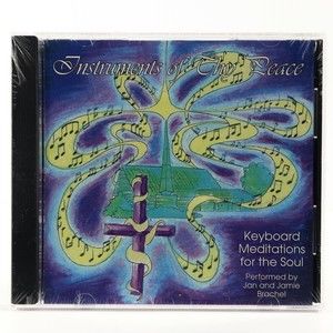 Instruments of Thy Peace: Keyboard Meditations for the Soul, Brachel  CD, SEALED